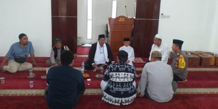 Jelang Ramadan 1444H, Binmas Polresta Bandara Soetta Sambangi DKM At-Taqwa