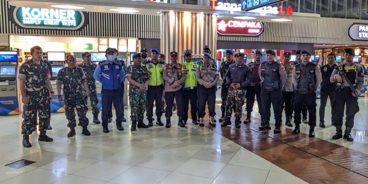 Cegah Gangguan Kamtibmas, Polresta Bandara Soetta Gelar Patroli Besar-besaran