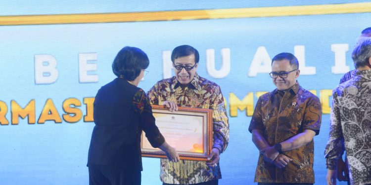 Miliki Kinerja Anggaran Terbaik, Kemenkumham Raih Penghargaan dari Kemenkeu