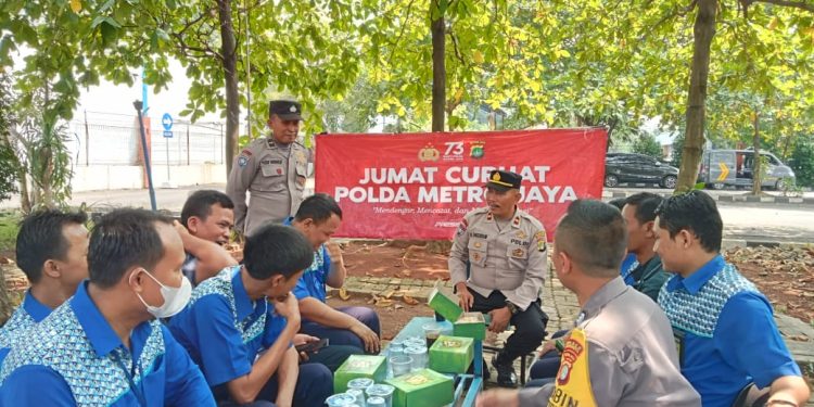 Datang ke Area Kargo, Polisi Bandara Soetta Dicurhati Puluhan Pekerja