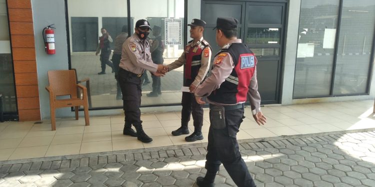 Jaga Kamtibmas Kondusif, Polresta Bandara Soetta Kerahkan Polisi RW 