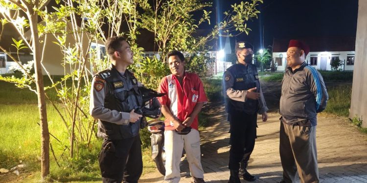 Cegah Tawuran dan Gangguan Kamtibmas, Perimeter Utara Bandara Soetta Disisir Tim TPPP 