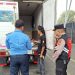 Cegah Gangguan Kamtibmas, Polisi Periksa Kendaraan Masuk di Pergudangan Kargo Bandara Soetta 