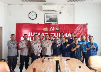 Polresta Bandara Soetta Dicurhati Puluhan Karyawan, Begini Responsnya