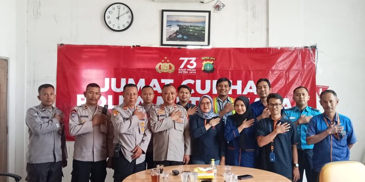 Polresta Bandara Soetta Dicurhati Puluhan Karyawan, Begini Responsnya