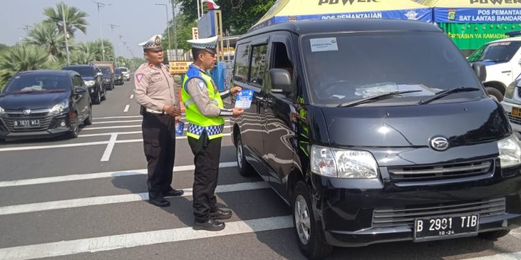 Hari Kelima Operasi Patuh Jaya 2023 di Bandara Soetta, Polisi: Tak Ada Tilang Kecuali 65 Teguran