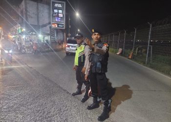 Antisipasi Aksi Tawuran, TPPP Polresta Bandara Soetta Sisir Perimeter Utara 