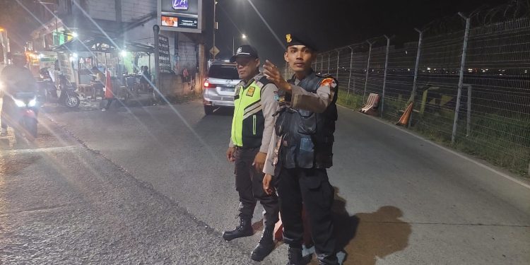 Antisipasi Aksi Tawuran, TPPP Polresta Bandara Soetta Sisir Perimeter Utara