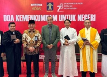 Awali Peringatan HDKD Ke-78, Kemenkumham Gelar Doa untuk Negeri