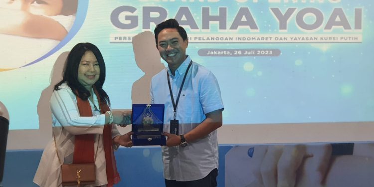 Bank BRI Sumbang Lift, Bantu Anak Penderita Kanker Mudah Beraktifitas Di Rumah Singgah YOAI