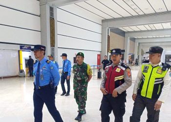 Terminal 2 Bandara Soetta Disisir TNI-Polri 