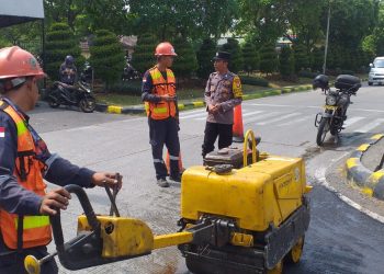 Sat Binmas Polresta Bandara Soetta Ajak Masyarakat Jaga Kamtibmas 