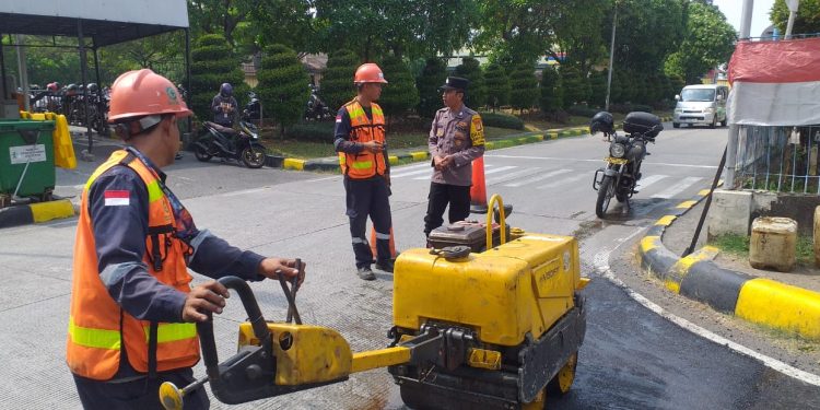 Sat Binmas Polresta Bandara Soetta Ajak Masyarakat Jaga Kamtibmas