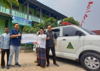 Alhamdulillah, BRI Kanca BSD Berikan Bantuan Ambulance Untuk YPI AR-RIFA’ Balaraja