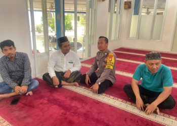 Binmas Polresta Bandara Ajak Masyarakat Jaga Kamtibmas Kondusif 