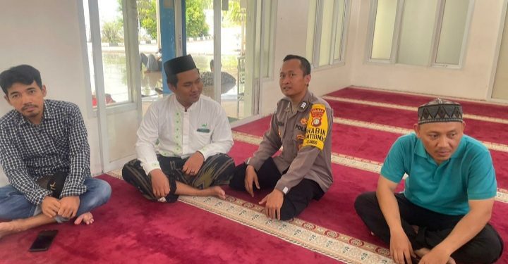 Binmas Polresta Bandara Ajak Masyarakat Jaga Kamtibmas Kondusif