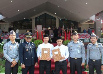 Ratusan WBP Lapas Narkotika Gunung Sindur Dapat Remisi HUT RI Ke-78 