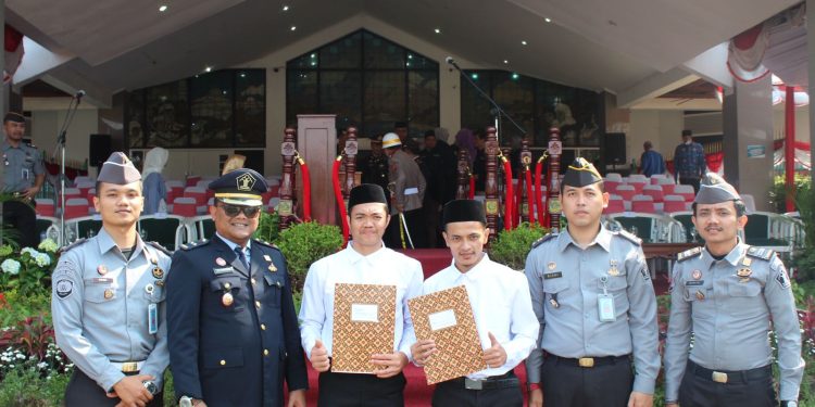 Ratusan WBP Lapas Narkotika Gunung Sindur Dapat Remisi HUT RI Ke-78