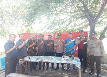 Jumat Curhat, Polisi Bandara Soetta Dicurhati Puluhan Sopir 