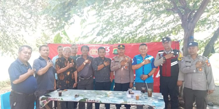 Jumat Curhat, Polisi Bandara Soetta Dicurhati Puluhan Sopir