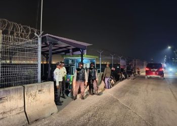 Cegah Gangguan Kamtibmas, Perimeter Selatan-Utara Disisir TPPP Polresta Bandara Soetta 