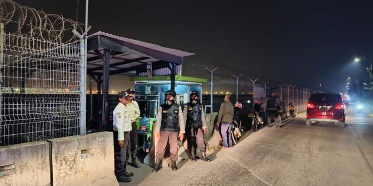 Cegah Gangguan Kamtibmas, Perimeter Selatan-Utara Disisir TPPP Polresta Bandara Soetta