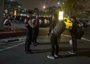 Area Parkir Terminal 2 Bandara Soetta Disisir Polisi 