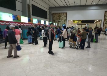Area Counter Check In Terminal 2 Bandara Soetta Disisir Polisi 
