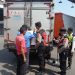 Polisi Random Check Kendaraan di Area Kargo Bandara Soetta