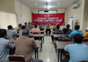 Jumat Curhat, Polresta Bandara Soetta Dicurhati Puluhan Karyawan Kargo