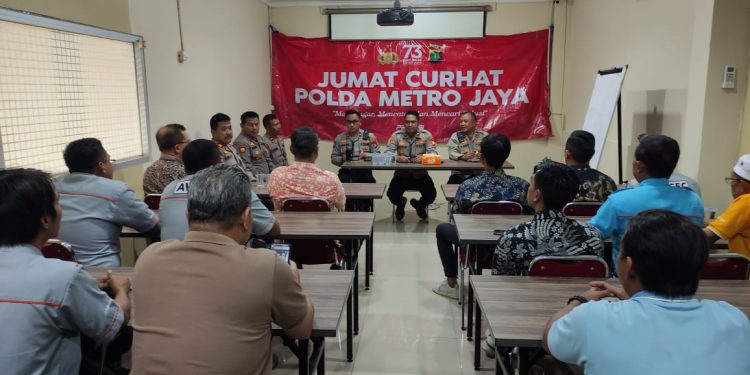 Jumat Curhat, Polresta Bandara Soetta Dicurhati Puluhan Karyawan Kargo