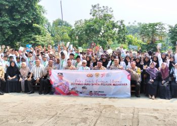 Polri Peduli Literasi, Polsek Neglasari Bagikan Buku di Yayasan Ay – Yusufiah