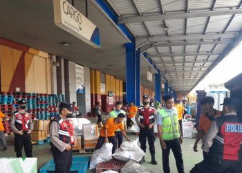 Sisir Terminal Kargo Bandara Soetta, Polisi Ajak Masyarakat Jaga Kamtibmas 