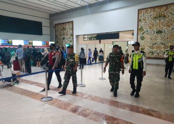 Polsubsektor Terminal 2 Bandara Soetta Ajak Masyarakat Jaga Kamtibmas Kondusif 