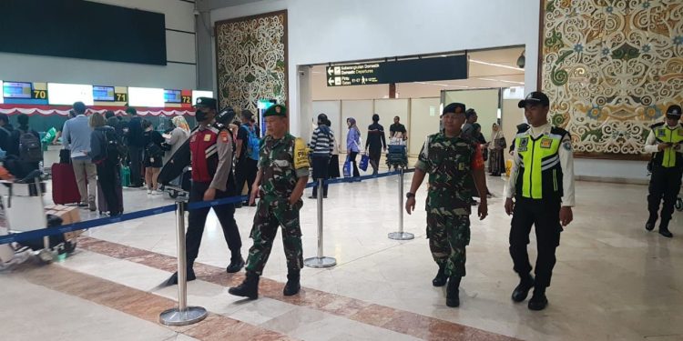 Polsubsektor Terminal 2 Bandara Soetta Ajak Masyarakat Jaga Kamtibmas Kondusif