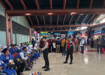 Jemaah Umrah Tiba di Bandara Soetta, Begini Respons Polisi