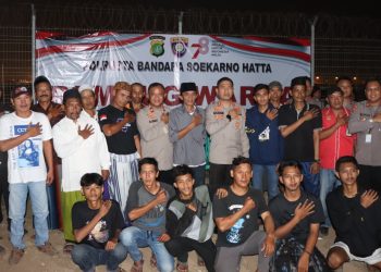 Rembug Warga, Polresta Bandara Soetta Minta Masyarakat Tingkatkan Persatuan