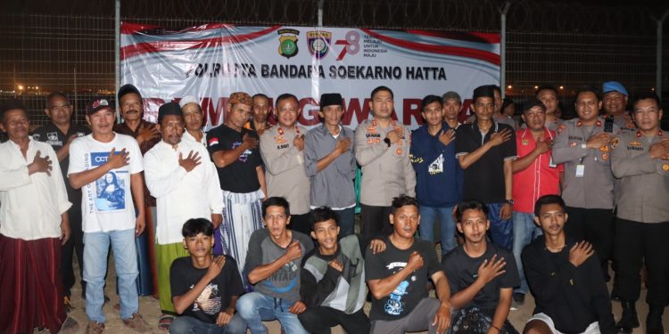 Rembug Warga, Polresta Bandara Soetta Minta Masyarakat Tingkatkan Persatuan
