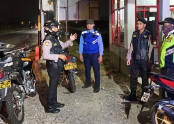 TPPP Polresta Bandara Soetta Ajak Masyarakat Ciptakan Kamtibmas Kondusif 