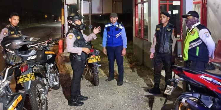 TPPP Polresta Bandara Soetta Ajak Masyarakat Ciptakan Kamtibmas Kondusif