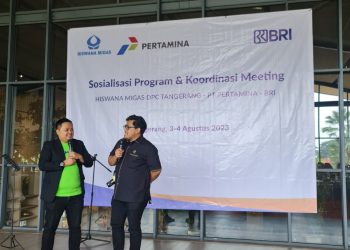 BRI Bersama Pertamina Dan Hiswana Migas Tangerang Raya Jalin Kerjasama