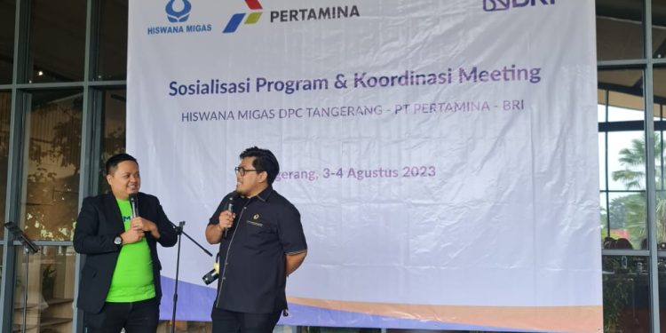 BRI Bersama Pertamina Dan Hiswana Migas Tangerang Raya Jalin Kerjasama
