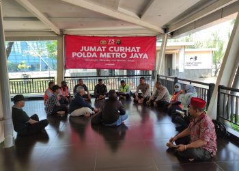 Curhatannya Direspons Polisi, Jemaah : Terima Kasih Polresta Bandara Soetta 