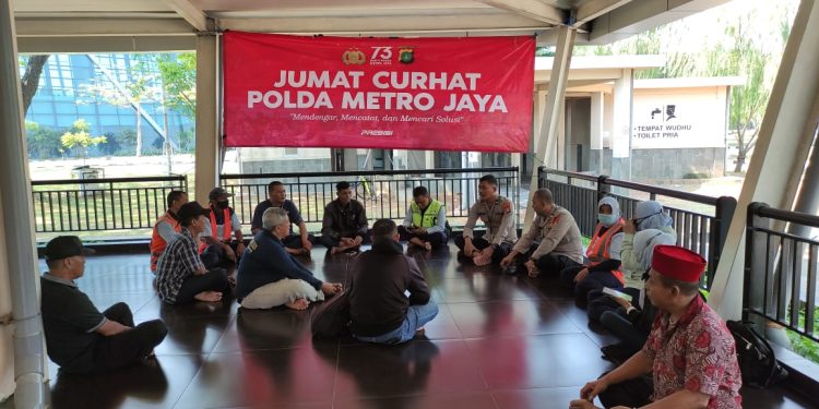 Curhatannya Direspons Polisi, Jemaah : Terima Kasih Polresta Bandara Soetta