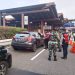 Kendaraan Masuk di Terminal 2 Bandara Soetta Dicek Personel Gabungan