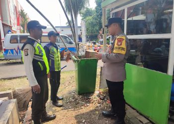 Binmas Polresta Bandara Soetta Ajak Masyarakat Jaga Kamtibmas Kondusif 