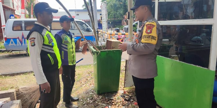 Binmas Polresta Bandara Soetta Ajak Masyarakat Jaga Kamtibmas Kondusif