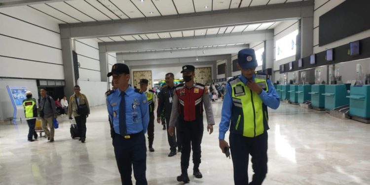 Sisir Terminal 2 Bandara Soetta, Ini Pesan Polisi untuk Masyarakat