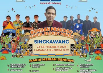 BRI Gelar PRS di Singkawang, Kegiatan Mulai Dari Pesta Seni Budaya dan Edukasi Keuangan Bagi UMKM dan Masyarakat Luas