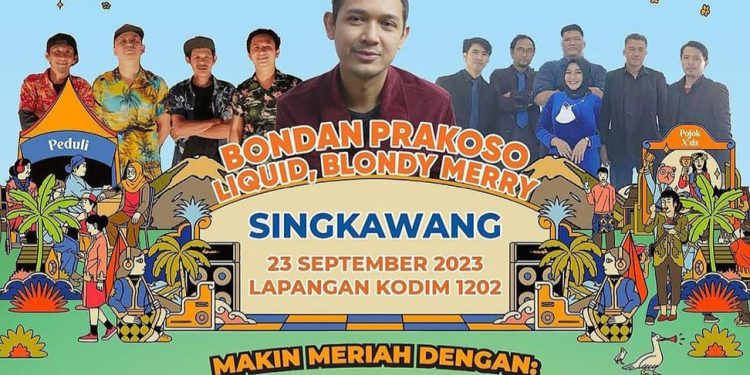 BRI Gelar PRS di Singkawang, Kegiatan Mulai Dari Pesta Seni Budaya dan Edukasi Keuangan Bagi UMKM dan Masyarakat Luas